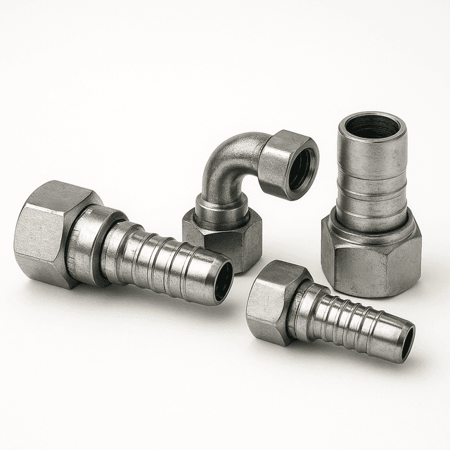hydraulic hose end fittings